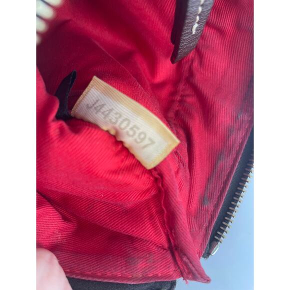 Dooney & Bourke Crossbody Dark Brown Pebbled Leather Bag Purse - Picture 11 of 12